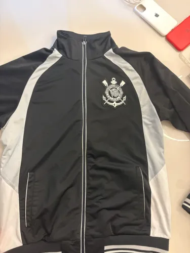 Jaqueta Corinthians