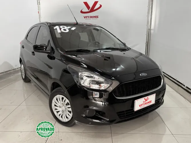 Ford KA 1.0 Se/se Plus Tivct Flex 5P 2018