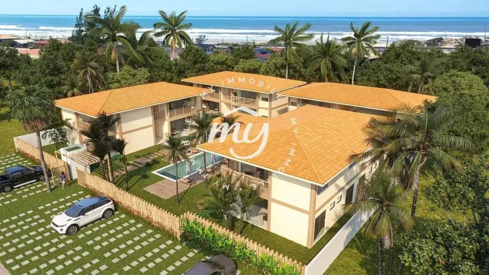 Imbassaí | Vila São José | Térreo com Garden ou Superior com Varanda Gourmet | 2 Dormitóri