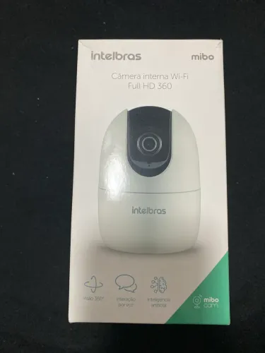 Câmera Intelbras Mibo