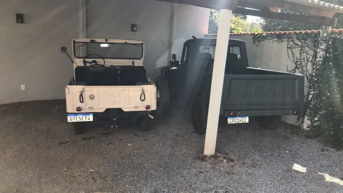 Ford Willys Rural 4X4 1964