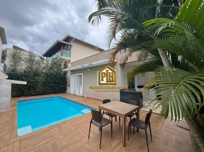 Casa Mobiliada e Decorada para Locação no Condomínio Terras de Atibaia II | Conforto, Sofi