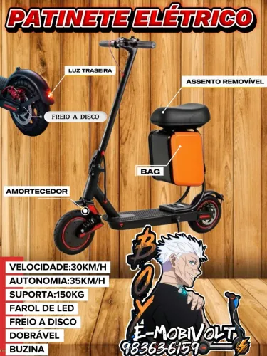 Patinete Elétrico