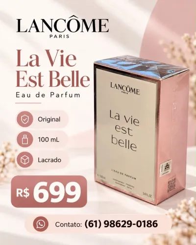 PERFUME LA VIE EST BELLE- ORIGINAL