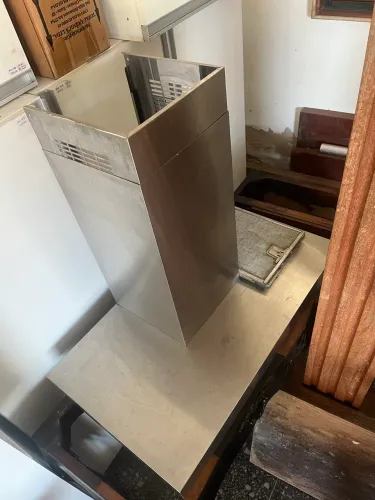 Coifa Falmec inox