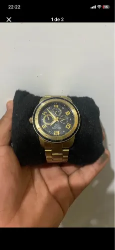 Vendo relógio da seculus long life masculino