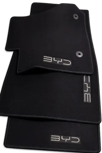 KIT TAPETES CARPETE ORIGINAIS BYD DOLPHIN GS