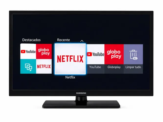 Tv Samsung 32pol. SmarTv HD Aceito Oferta