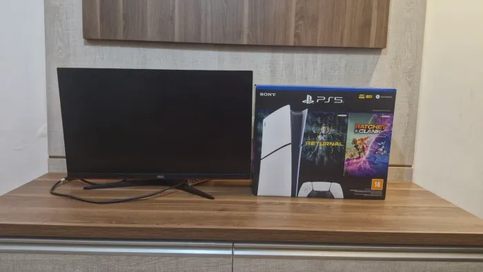 PS5 + MONITOR 165HZ