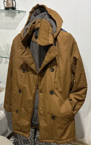 Casaco Zara original, unissex, trazido de Genebra