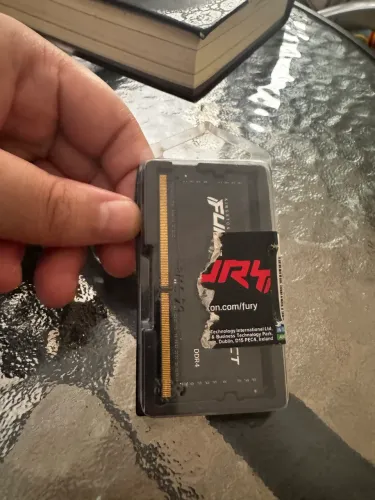 Memória ram DDR4 notebook