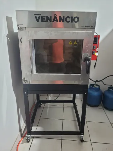 Forno turbo 5 esteiras 