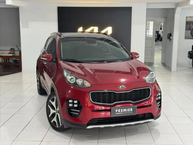 Kia Motors Sportage EX 2.0 16v/ 2.0 16V Flex Aut. 2018