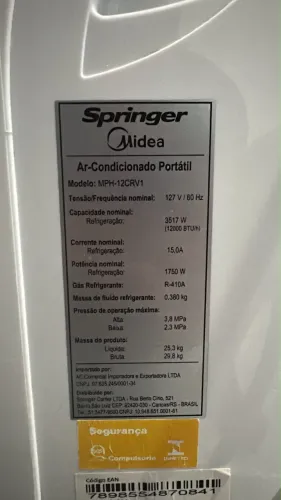 Ar condicionado OPORTUNIDADE!!!