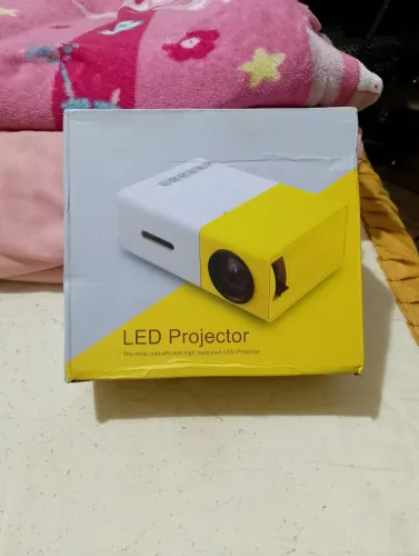 Mini projetor LED