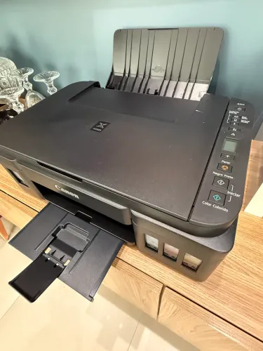 Impressora Multifuncional com Wifi Canon Tanque G3111