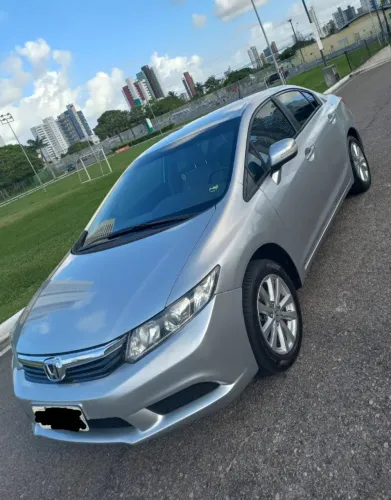 Honda Civic Sed. Lxl/ LXL SE 1.8 Flex 16V Aut. 2013