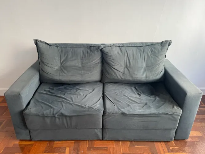 Sofá retrátil 2 lugares
