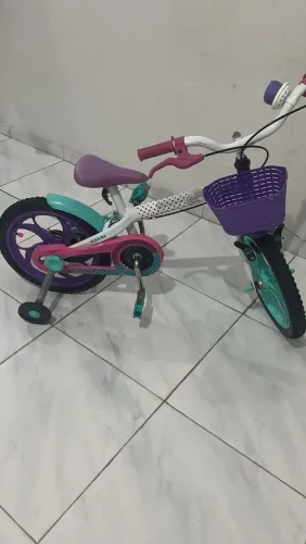 bicicleta infantil feminina