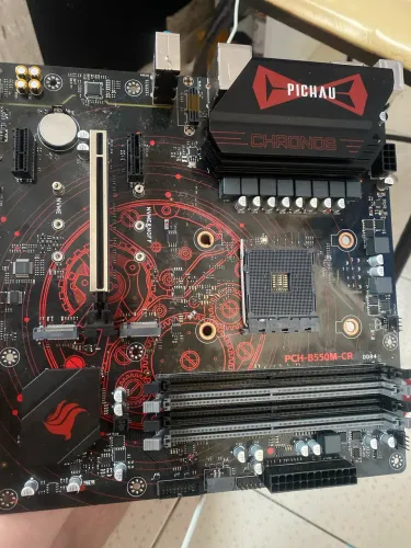 Placa Mãe B550M -CHRONOS SOCKET AMD + COOLER AMD DE GRAÇA