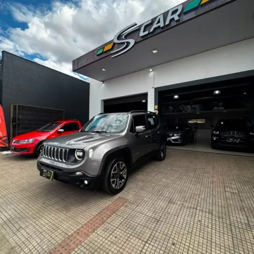 Jeep Renegade Longitude 1.8 4X2 Flex 16V Aut. 2019