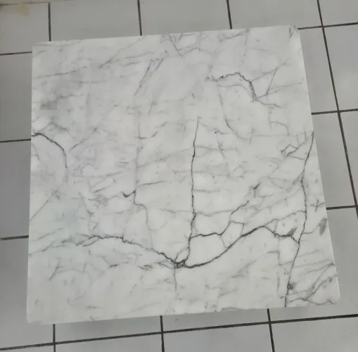 Mesa de centro em Mármore Branco