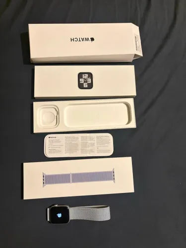 Apple Watch SE 3º Geração gps + celular 44mm