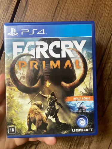 FarCry Primal Ps4 PlayStation 
