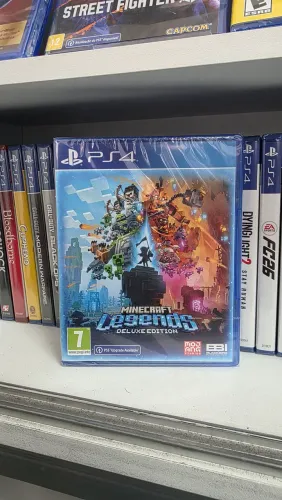 Minecraft PS4 - Novo - Jogo Completo lacrado 