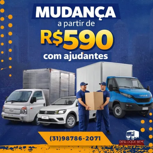 Carreto bh Região Centro / Funcionários *