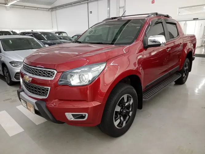 Chevrolet S10 P-up H.country 2.8 4X4 CD Dies.aut. 2016