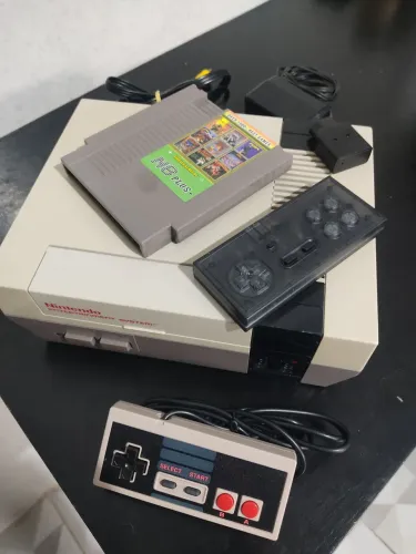 nintendo entertainment system NES 8bits original