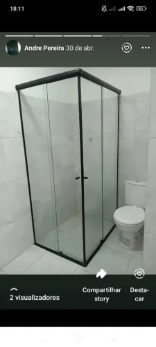 Box para banheiro 