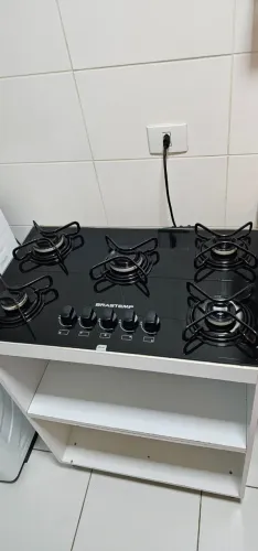 Cooktop Brastemp 5 bocas (com móvel)