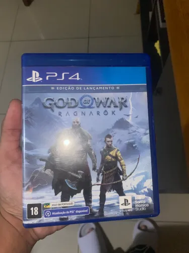 God of war ragnarøk - ps4