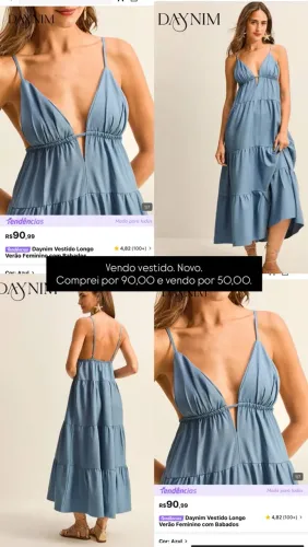 Vestido shein