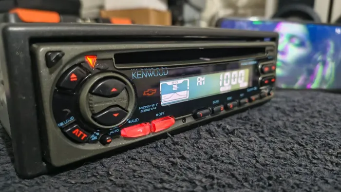 Rádio Kenwood GM Chevrolet com Bluetooth 