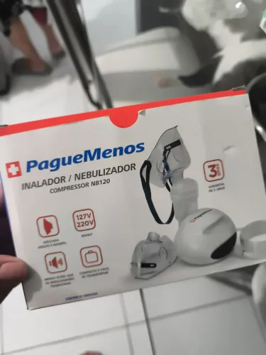 NEBULIZADOR SEMINOVO 
