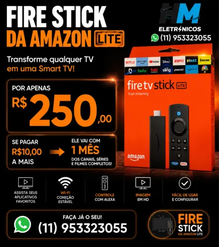 FIRE STICK AMAZON LITE
