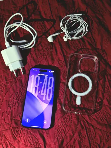 IPHONE 15 PRO TITÂNIO