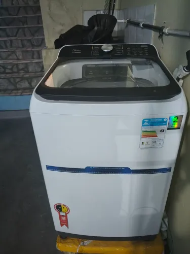 Máquina de lavar 13kg midea Ainda na garantia