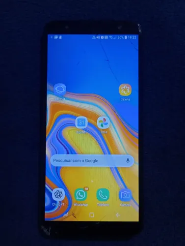 Galaxy J4 Core - Tela Quebrada - para Conserto/Retirada de Peças