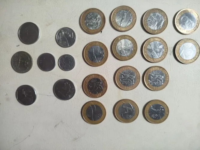 Moedas para colecionador