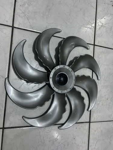 Hélice ventilador wap com rosca 8hélices 
