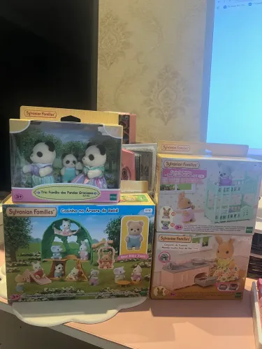 Promoção lote sylvanian families