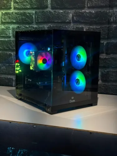 PC Gamer Ryzen 5 5500 + R7 250 2GB GDDR5 + Fonte 600W 80 Plus