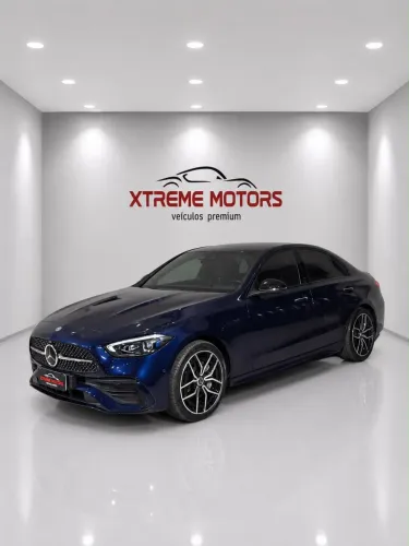 Mercedes-Benz C-300 AMG Line EQ Boost 2.0 TB Aut. 2022