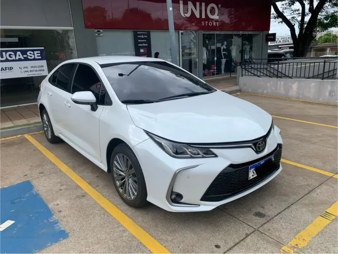 Toyota Corolla XEI 2.0 Flex 16V Aut. 2025