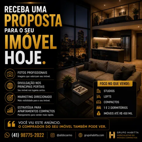 O COMPRADOR DO SEU IMÓVEL PODE ESTAR VENDO ESTE ANÚNCIO AGORA