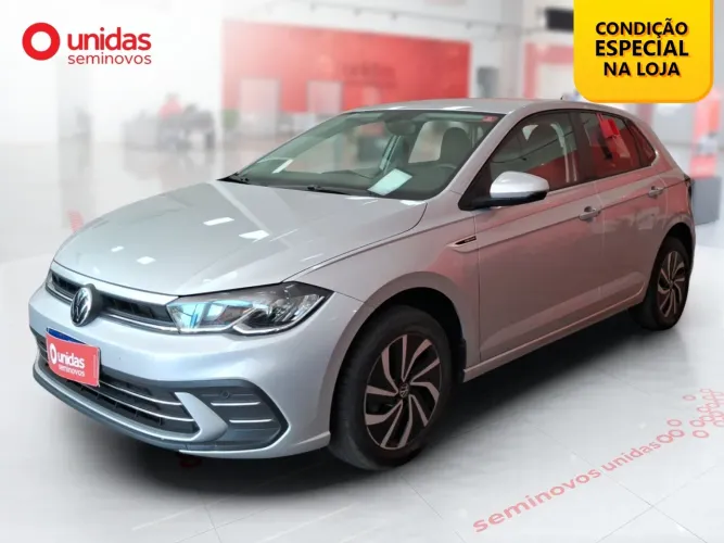 Volkswagen Polo Highline 170 TSI 1.0 Flex 12V Aut. 2025